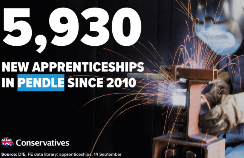 Apprenticeships since 2010