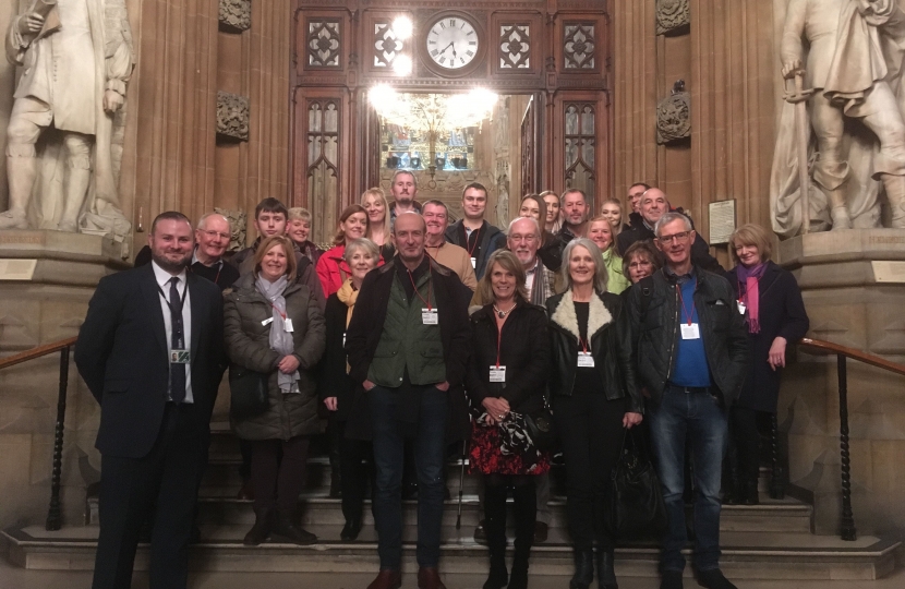 Pendle Residents with Andrew Stephenson MP