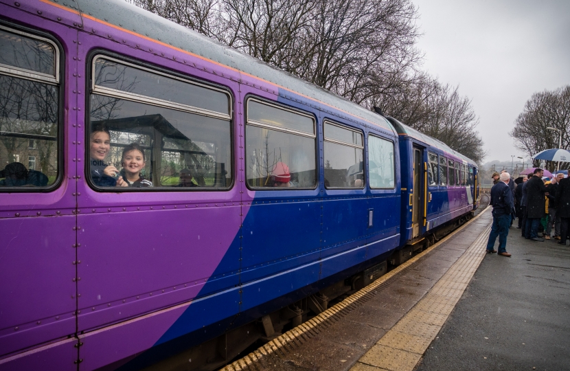 Colne Railway Station