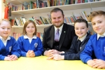 Andrew at Coates Lane Primary School