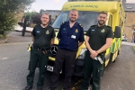 Andrew Stephenson on a 12hour shift with North West Ambulance Service