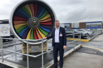 Andrew Stephenson, MP visits Rolls-Royce