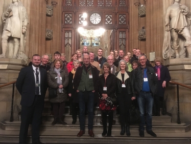 Pendle Residents with Andrew Stephenson MP