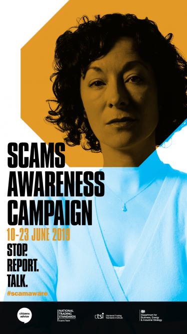 SCAM AWARENESS CAMPAIGN