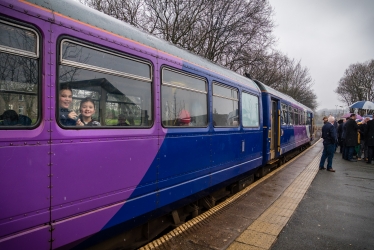 Colne Railway Station