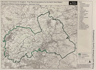 Pendle & Clitheroe Constituency