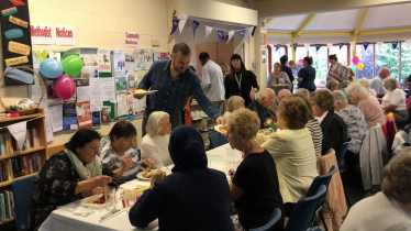 Pensioners Lunch in Nelson